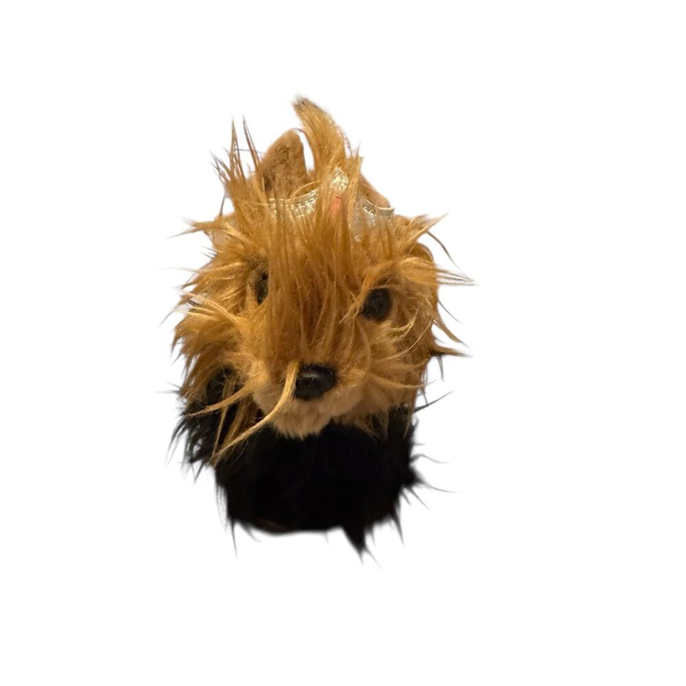 Miyoni by Aurora Plush Yorkshire Yorkie Terrier Realistic Stuffed Animal Toy‎